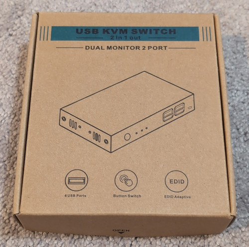 Scatola switch kvm - switch, hdmi