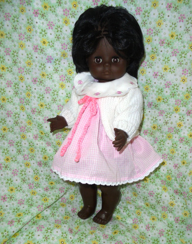 Bambola nera vintage - ., circa