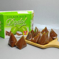 Dodol di cocco tradizionale
