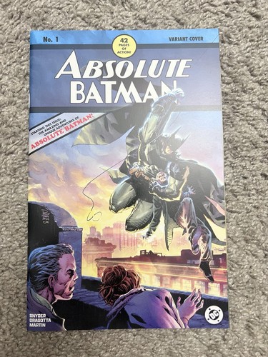 Absolute batman 1 - dc, #1