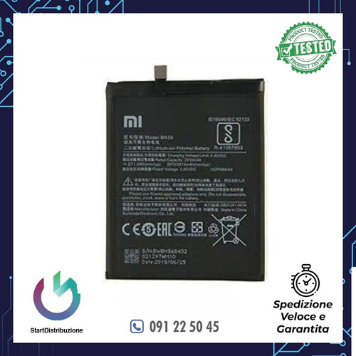 Bn36 batteria originale - bn36,