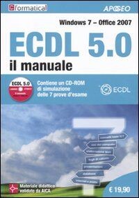 Ecdl manuale windows - manuale.,