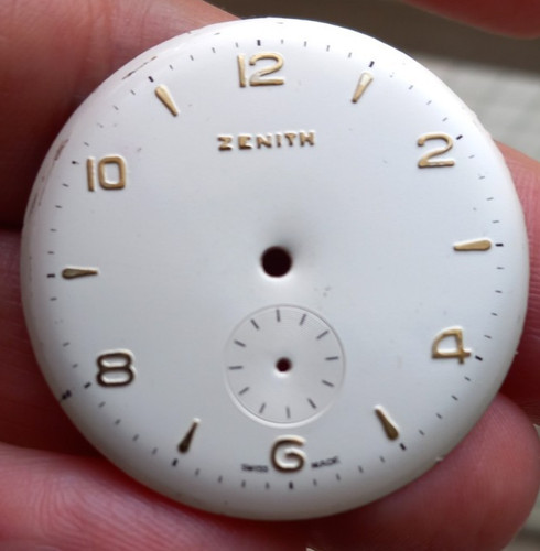 Zenith jumbo dial 5mm - jumbo, 35,5mm
