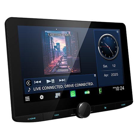 Kenwood dmx9724xds din - kenwood, 1-din