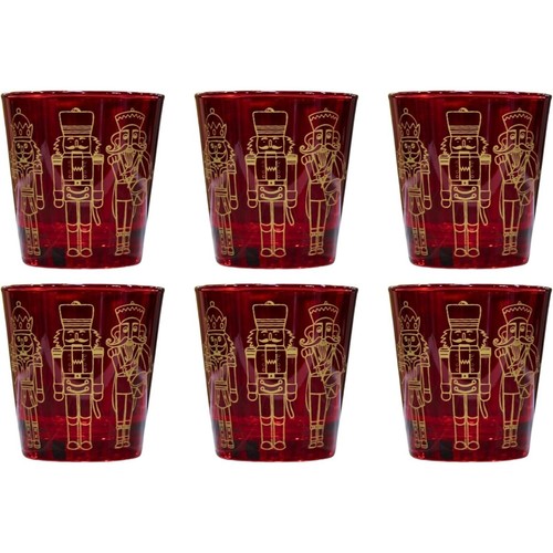 Set bicchieri natalizi - di, 6