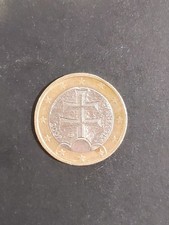 moneta da 1 euro rara
