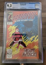 Daredevil 254 CGC 9.4 Marvel