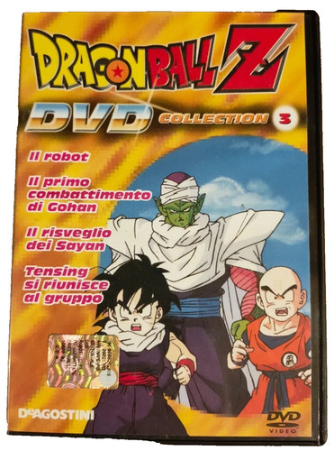 Dragonball dvd collection - z,