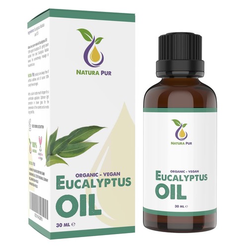 Olio eucalipto 30ml - di,