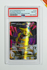 Pokemon PSA 8 Giratina EX #124