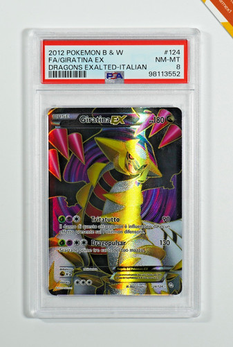 Pokemon psa giratina 124 - 8, #124