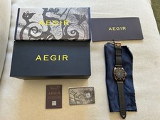 Orologio Automatico AEGIR Bronzo Cusn8 Edizione Limitata 005/200