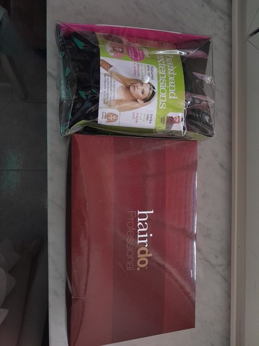 Hairdo extension fascia - extension, a