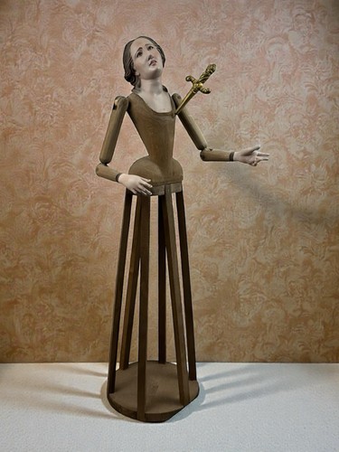 Manichino devozione madonna - devozione,