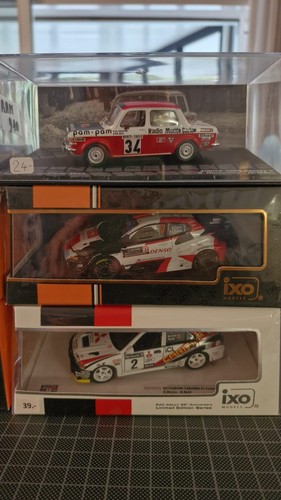 Simca 1000 rally di - 1:43,