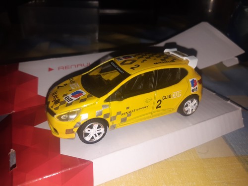 Unique belle renault - clio, rs