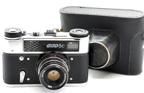 Ecc fed fotocamera - ecc!, fed-5c