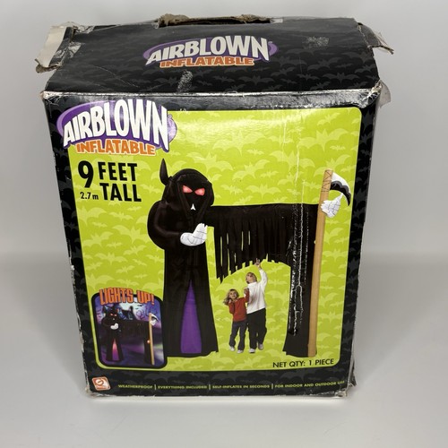 Gemmy grim reaper - gemmy, airblown