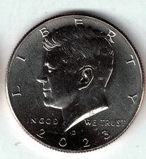 USA - 2023D - Kennedy 1/2 $ -
