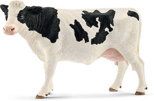 Figura mucca holstein del - holstein,