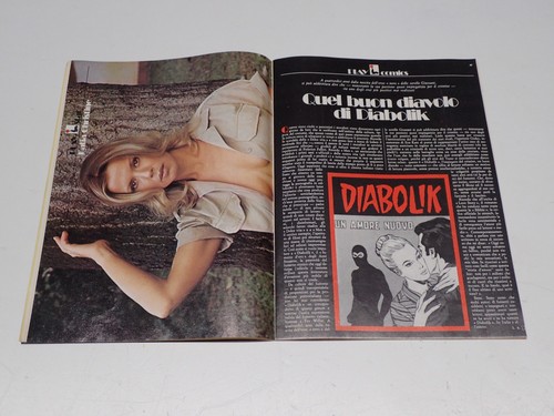 Diabolik fumetto tennis - fumetto,
