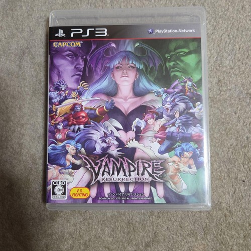 Vampire darkstalkers ps3 - darkstalkers,