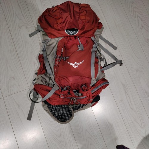 Osprey exos backpack red - osprey,
