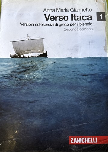9788808067357 verso itaca - verso,
