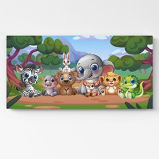 Quadro Animaletti della