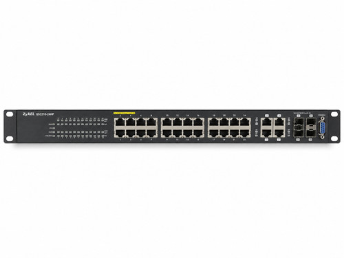 Zyxel gs2210 24hp - zyxel, gs2210-24hp
