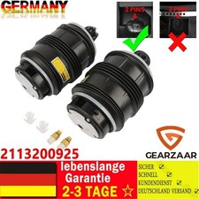 2 sospensioni pneumatiche con