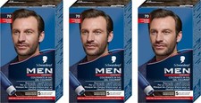 Schwarzkopf, Men Perfect, Tinta Colorante in Gel, Tonalità 70 Castano Scuro 