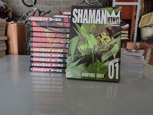 Shaman king perfect edition - king,