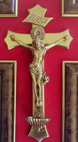 Capezzale cristo crocifisso - cristo,