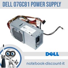 Alimentatore DELL 07GC81 Power Supply 250W Optiplex 790 h250ad-00