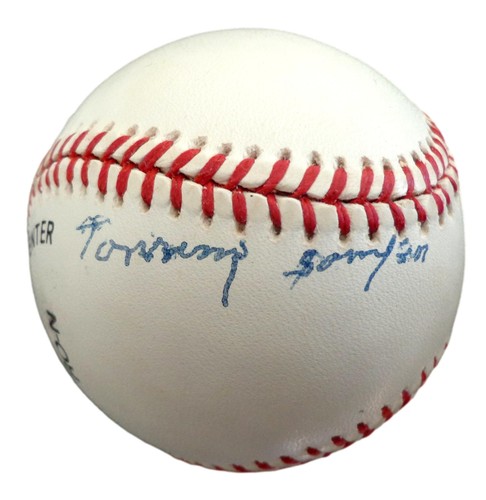 Tommy toots sampson auto onl - tommy,