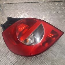 Fanale posteriore lato