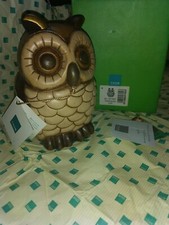 GUFO GRANDE ANIMALI DEL BOSCO  THUN  CON SCATOLO (contattatemi per info)