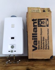 SCALDINO SCALDACQUA A GAS VAILANT MOD. 250 BIANCO 250 KCAL AL MINUTO VINTAGE