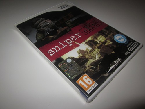 Sniper elite wii - wii, [versione