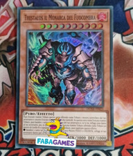 ?? YU GI OH THESTALOS IL MONARCA DEL FUOCOMBRA – DUNE IT023 SUPER RARA – ITA
