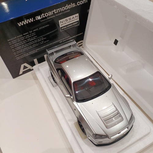 Autoart minicar nismo r34 - autoart,