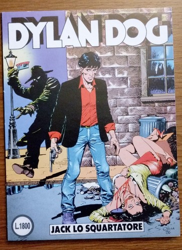 Dylan dog jack lo - 2,