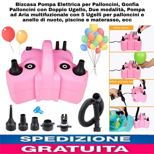 Pompa elettrica palloncini - x,