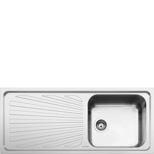 Smeg lavello cucina vasca - smeg, 1