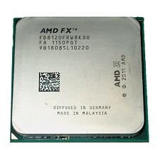 Processore CPU AMD FX-8120 3,1 GHz 8 core 125 W socket AM3+