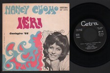 7" NANCY CUOMO IERI / CHIEDI E TI DARO' CANTAGIRO 1968 CETRA FRANCO BRACARDI