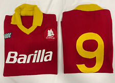 maglia ROMA VOLLER PRUZZO 9 Anni 80 Barilla acrilico calcio vintage PEZZO UNICO