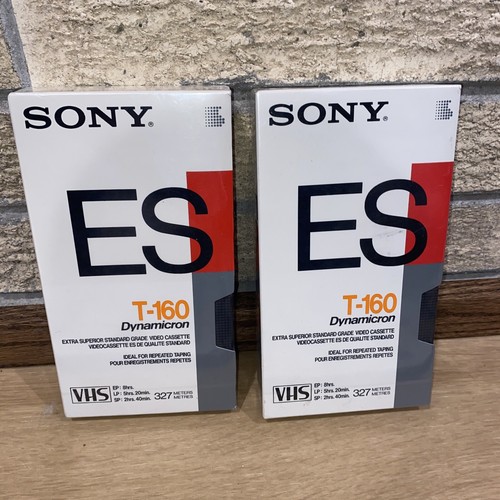 Sony t160 nastro vhs - nastro,