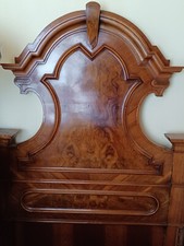 Testiera letto singolo legno in stile